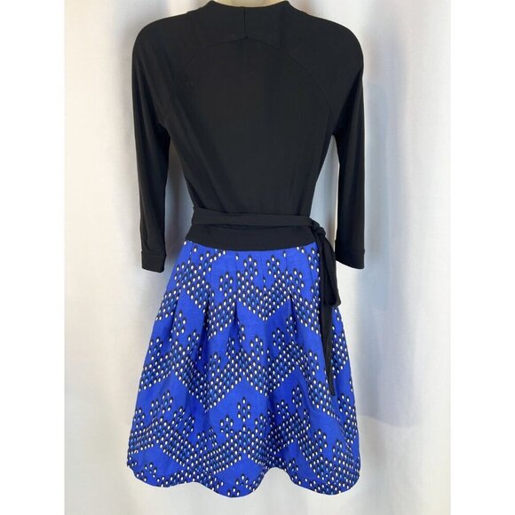 Diane Von Furstenberg DVF Jewel Wrap Dress $548 - Picture 6 of 13